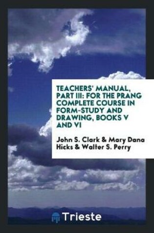 Cover of Teachers' Manual, Part III