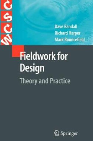 Cover of Fieldwork for Design: Theory and Practice