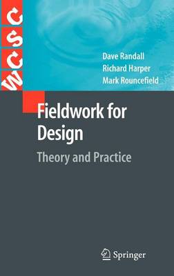 Book cover for Fieldwork for Design: Theory and Practice
