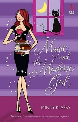 Book cover for Magic and the Modern Girl