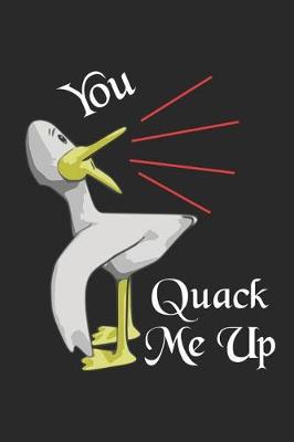 Book cover for You Quack Me Up