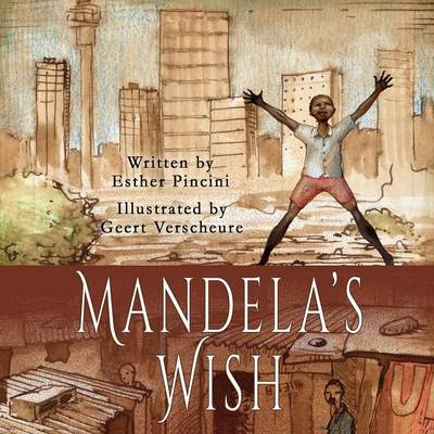 Book cover for Mandela's Wish