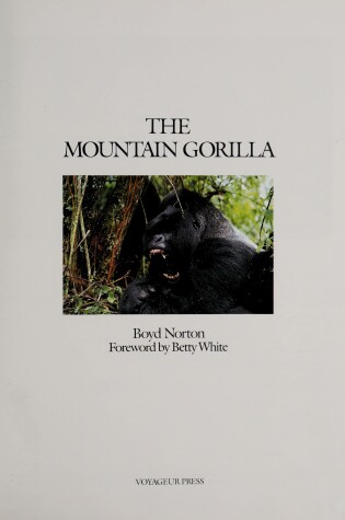 Cover of The Mountain Gorilla