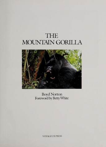 Book cover for The Mountain Gorilla