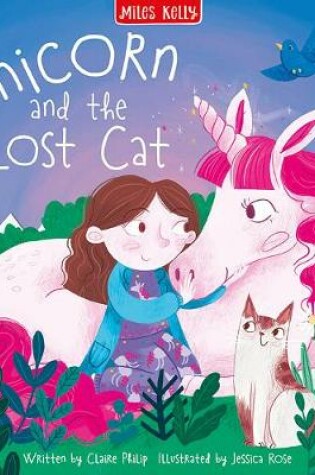 Cover of The Unicorn and the Lost Cat