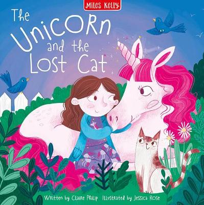 Book cover for The Unicorn and the Lost Cat