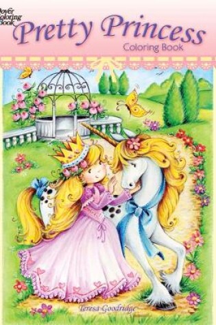 Cover of Pretty Princess Coloring Book