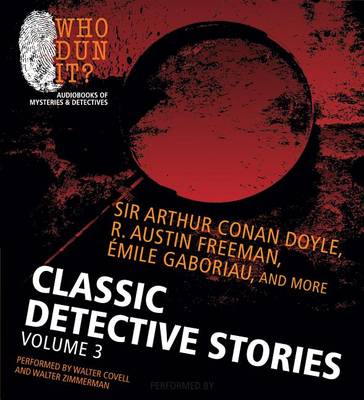 Book cover for Classic Detective Stories