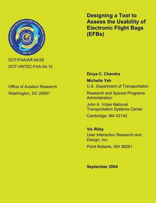 Book cover for Designing a Tool to Assess the Usability of Electronic Flight Bags