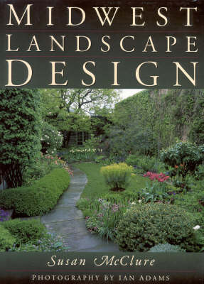 Book cover for Midwest Landscape Design