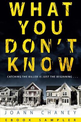 Cover of What You Don't Know: Ebook Sampler