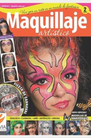 Cover of Maquillaje Artístico 2