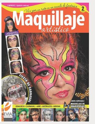Book cover for Maquillaje Artístico 2
