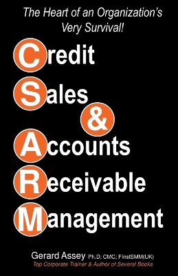 Book cover for Credit Sales & Accounts Receivable Management