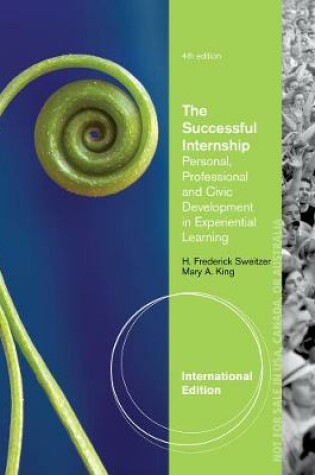 Cover of The Successful Internship, International Edition