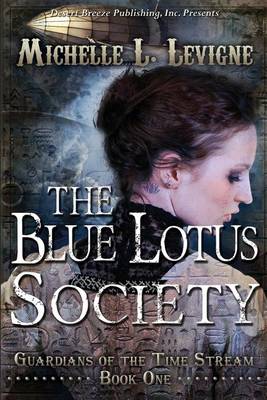 Book cover for The Blue Lotus Society