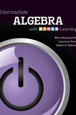 Cover of Intermediate Algebra with P.O.W.E.R. Learning