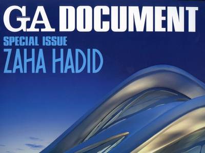 Book cover for Zaha M.Hadid