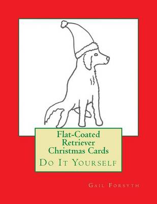 Book cover for Flat-Coated Retriever Christmas Cards