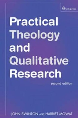 Cover of Practical Theology and Qualitative Research