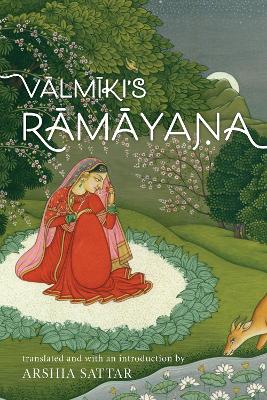 Book cover for Valmiki's Ramayana