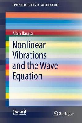 Book cover for Nonlinear Vibrations and the Wave Equation