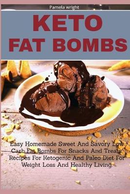 Book cover for Keto Fat Bombs