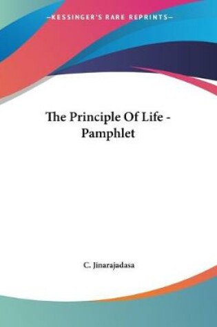 Cover of The Principle Of Life - Pamphlet