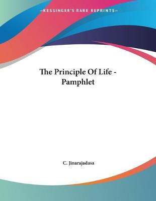 Book cover for The Principle Of Life - Pamphlet