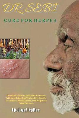 Book cover for Dr. Sebi Cure for Herpes