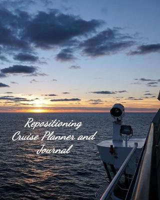 Book cover for Repositioning Cruise Planner and Journal