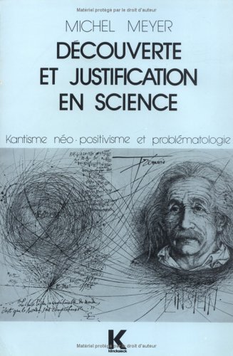 Book cover for Decouverte Et Justification En Science