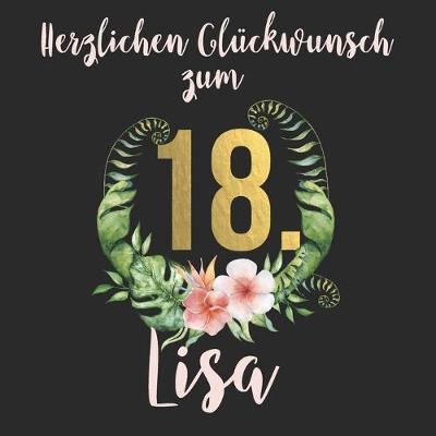 Book cover for Herzlichen Gluckwunsch zum 18. Lisa