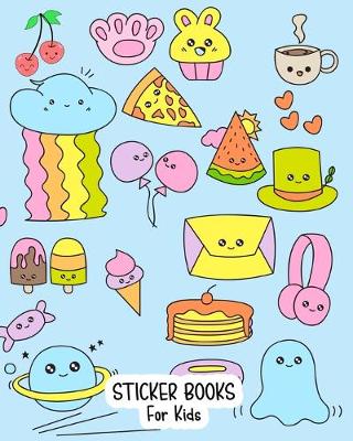 Book cover for Sticker Books For Kids