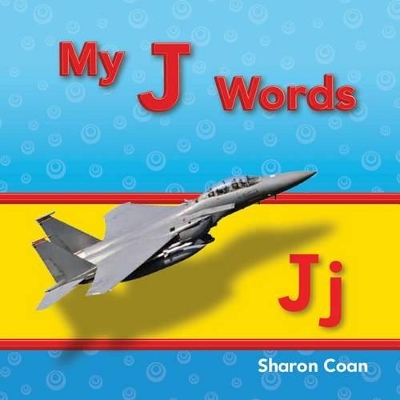 Book cover for My J Words