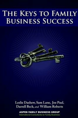 Cover of The Keys to Family Business Success