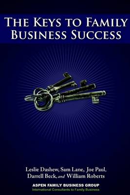 Book cover for The Keys to Family Business Success