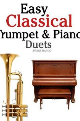 Cover of Easy Classical Trumpet & Piano Duets