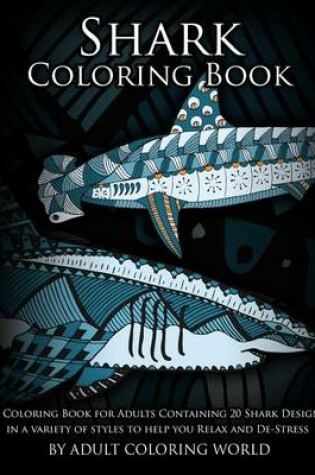 Cover of Shark Coloring Book