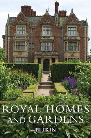 Cover of Royal Homes and Gardens