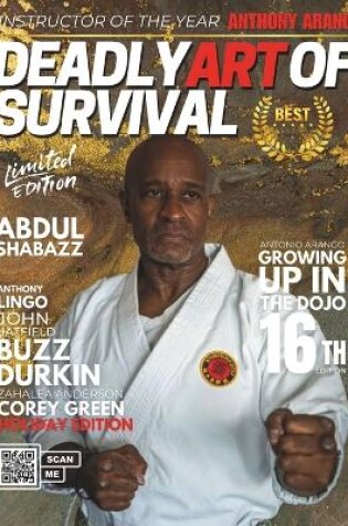 Cover of Deadly Art of Survival Magazine 16th Edition