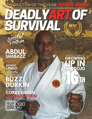 Book cover for Deadly Art of Survival Magazine 16th Edition