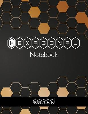 Book cover for Hexagonal Notebook - Small