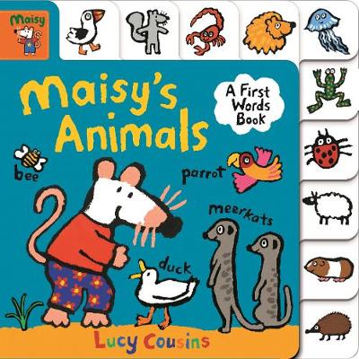 Book cover for Maisy's Animals: A First Words Book