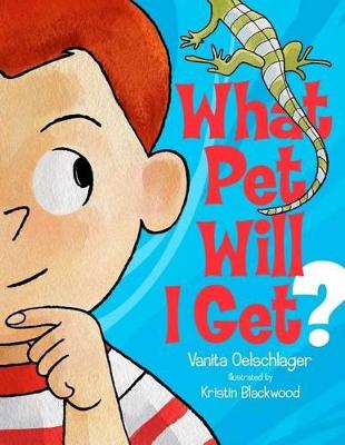 Book cover for What Pet Will I Get?