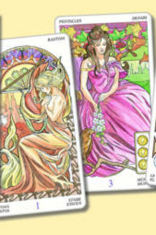 Cover of Art Nouveau Tarot