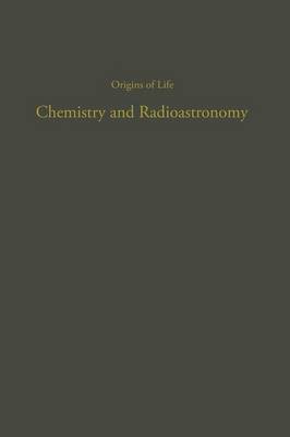 Book cover for Chemistry and Radioastronomy