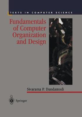 Cover of Fundamentals of Computer Organization and Design