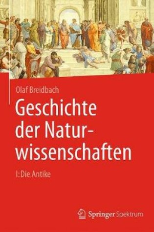 Cover of Geschichte Der Naturwissenschaften