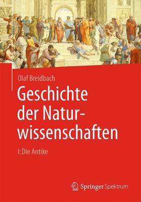 Cover of Geschichte Der Naturwissenschaften